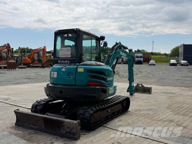 Kubota KX057-4 Minibagger / Planierschild / Schaufel Minigraafmachines < 7t