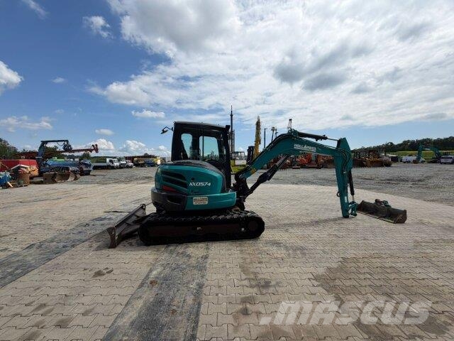 Kubota KX057-4 Minibagger / Planierschild / Schaufel Minigraafmachines < 7t