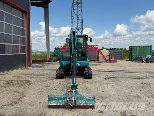 Kubota KX057-4 Minibagger / Planierschild / Schaufel Minigraafmachines < 7t