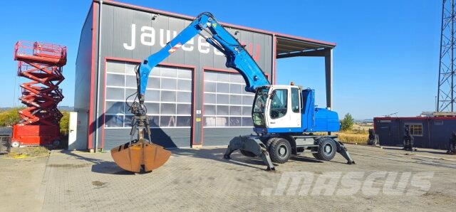 Liebherr A316/ Patzen / Zweischalengreifer Umschlagbagger Wielgraafmachines