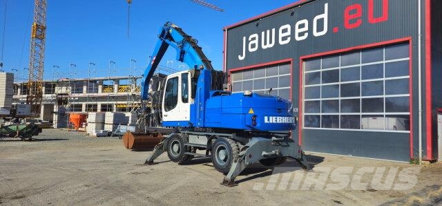 Liebherr A316/ Patzen / Zweischalengreifer Umschlagbagger Wielgraafmachines