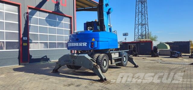Liebherr A316/ Patzen / Zweischalengreifer Umschlagbagger Wielgraafmachines