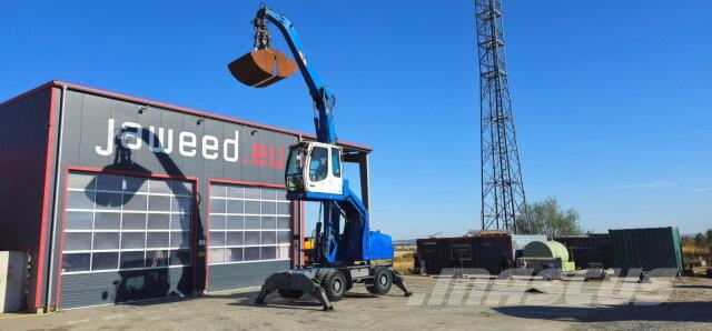 Liebherr A316/ Patzen / Zweischalengreifer Umschlagbagger Wielgraafmachines