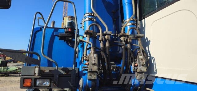 Liebherr A316/ Patzen / Zweischalengreifer Umschlagbagger Wielgraafmachines