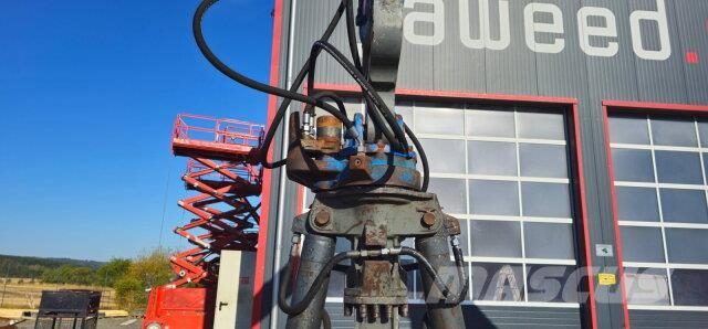 Liebherr A316/ Patzen / Zweischalengreifer Umschlagbagger Wielgraafmachines
