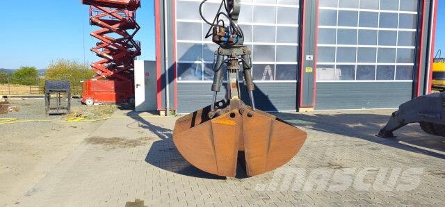 Liebherr A316/ Patzen / Zweischalengreifer Umschlagbagger Wielgraafmachines