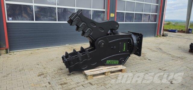 Liebherr Haener HPX2600A / Pulverisierer Abbruch Zange Excavadoras sobre orugas
