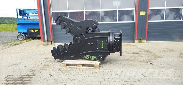 Liebherr Haener HPX2600A / Pulverisierer Abbruch Zange Excavadoras sobre orugas
