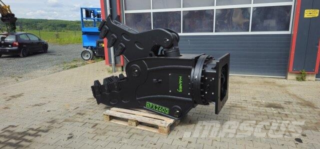Liebherr Haener HPX2600A / Pulverisierer Abbruch Zange Excavadoras sobre orugas