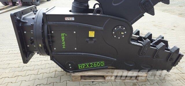 Liebherr Haener HPX2600A / Pulverisierer Abbruch Zange Excavadoras sobre orugas