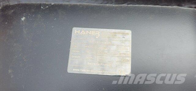 Liebherr Haener HPX2600A / Pulverisierer Abbruch Zange Excavadoras sobre orugas