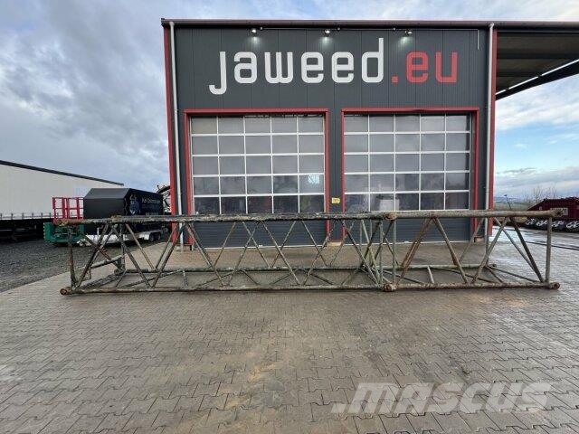 Liebherr HS 853 - 843 - 882 HD Gittermast Boom 6M+3M Další