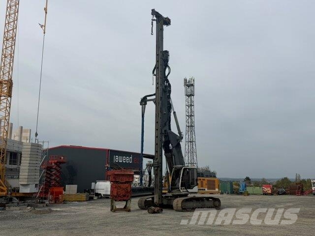 Liebherr LRB 125 Ramm- und Bohrgerät Ostali kamioni