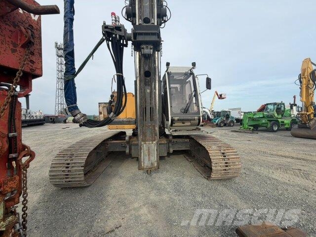 Liebherr LRB 125 Ramm- und Bohrgerät Ostali kamioni