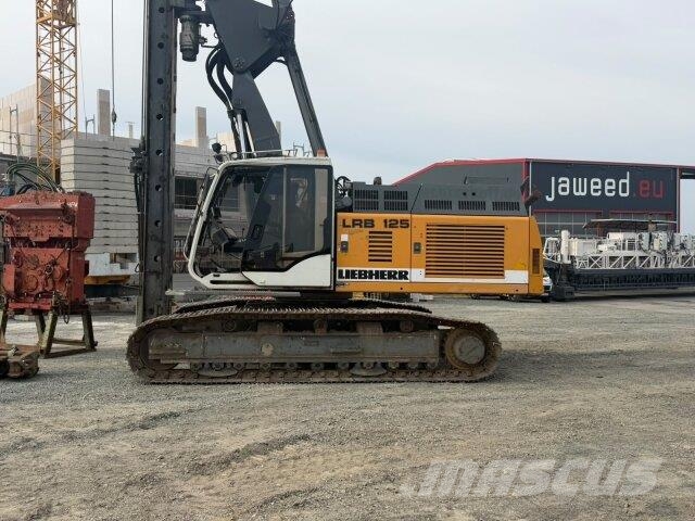 Liebherr LRB 125 Ramm- und Bohrgerät Ostali kamioni