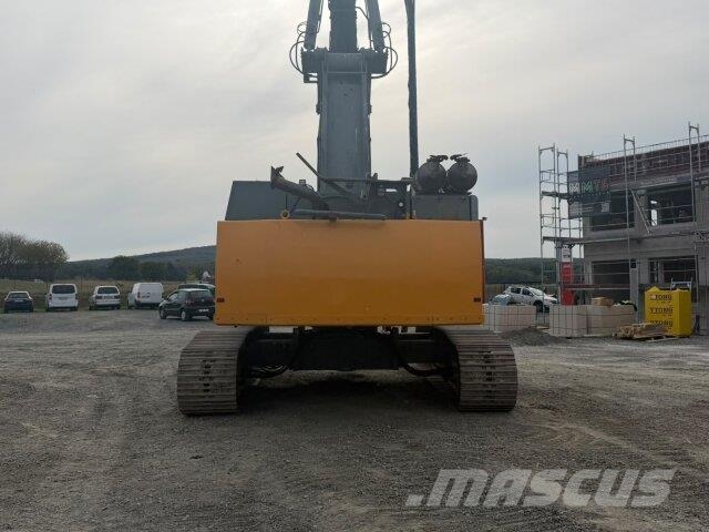 Liebherr LRB 125 Ramm- und Bohrgerät Ostali kamioni