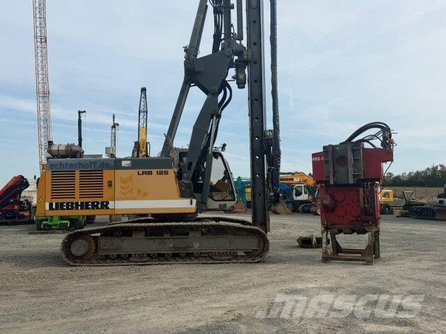 Liebherr LRB 125 Ramm- und Bohrgerät Ostali kamioni