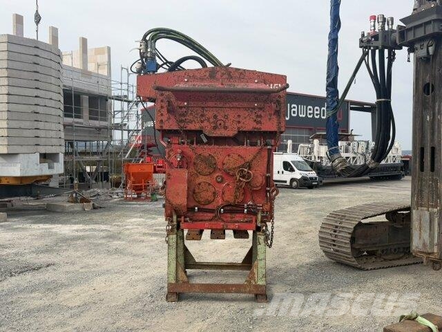Liebherr LRB 125 Ramm- und Bohrgerät Ostali kamioni