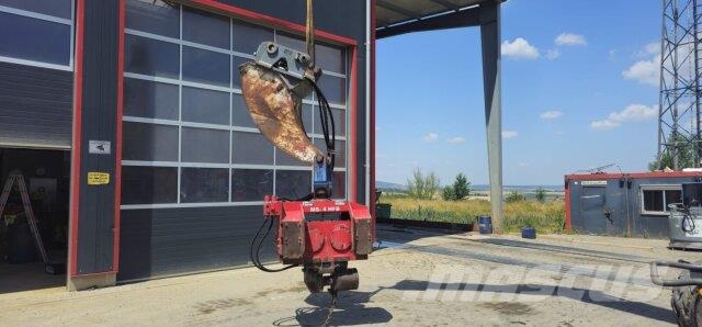 Liebherr Müller MS-4 HFB aufnahme Likufix Otros camiones
