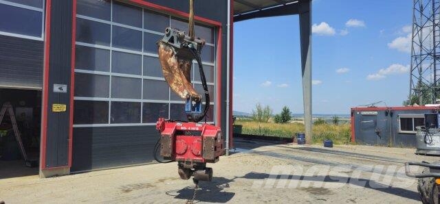 Liebherr Müller MS-4 HFB aufnahme Likufix Otros camiones