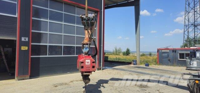 Liebherr Müller MS-4 HFB aufnahme Likufix Otros camiones