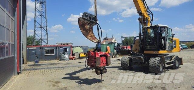 Liebherr Müller MS-4 HFB aufnahme Likufix Otros camiones
