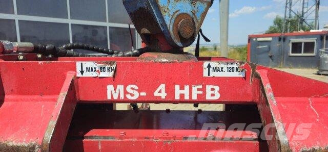 Liebherr Müller MS-4 HFB aufnahme Likufix Otros camiones