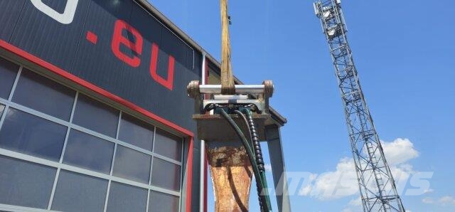 Liebherr Müller MS-4 HFB aufnahme Likufix Otros camiones