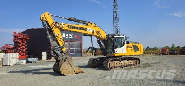Liebherr R946 NLC Litronic ( kein 950 kein 944) Excavadoras sobre orugas
