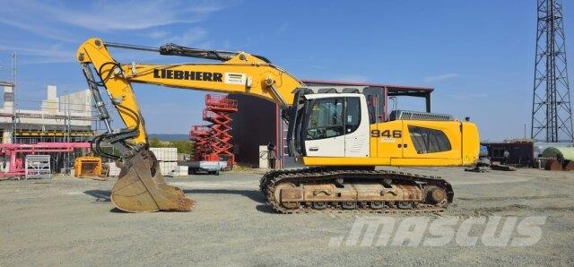 Liebherr R946 NLC Litronic ( kein 950 kein 944) Excavadoras sobre orugas