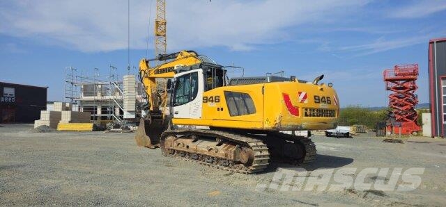 Liebherr R946 NLC Litronic ( kein 950 kein 944) Excavadoras sobre orugas