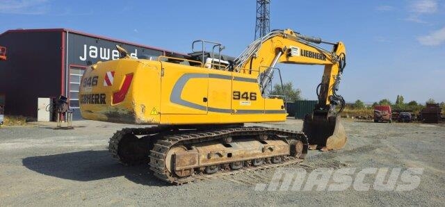 Liebherr R946 NLC Litronic ( kein 950 kein 944) Excavadoras sobre orugas