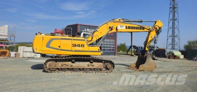 Liebherr R946 NLC Litronic ( kein 950 kein 944) Excavadoras sobre orugas