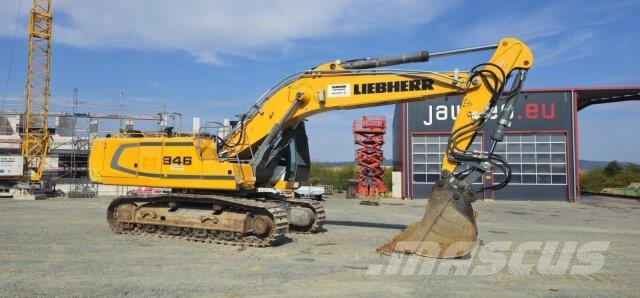 Liebherr R946 NLC Litronic ( kein 950 kein 944) Excavadoras sobre orugas