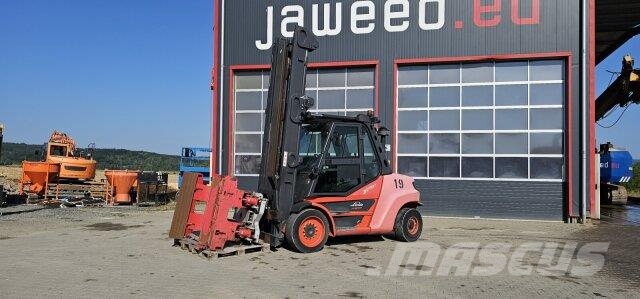 Linde H80D-03/900 Klima/Zusatzhz. Andere Gabelstapler