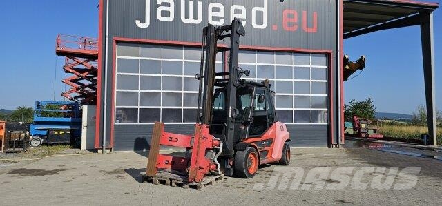 Linde H80D-03/900 Klima/Zusatzhz. Andere Gabelstapler