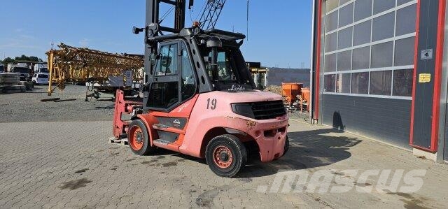 Linde H80D-03/900 Klima/Zusatzhz. Andere Gabelstapler