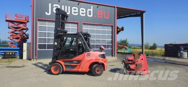 Linde H80D-03/900 Klima/Zusatzhz. Andere Gabelstapler