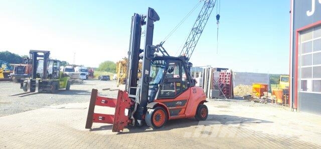 Linde H80D-03/900 Klima/Zusatzhz. Andere Gabelstapler