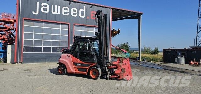 Linde H80D-03/900 Klima/Zusatzhz. Andere Gabelstapler