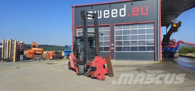 Linde H80D-03/900 Klima/Zusatzhz. Andere Gabelstapler