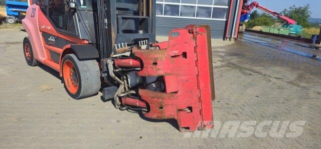 Linde H80D-03/900 Klima/Zusatzhz. Andere Gabelstapler