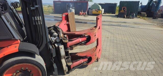 Linde H80D-03/900 Klima/Zusatzhz. Andere Gabelstapler