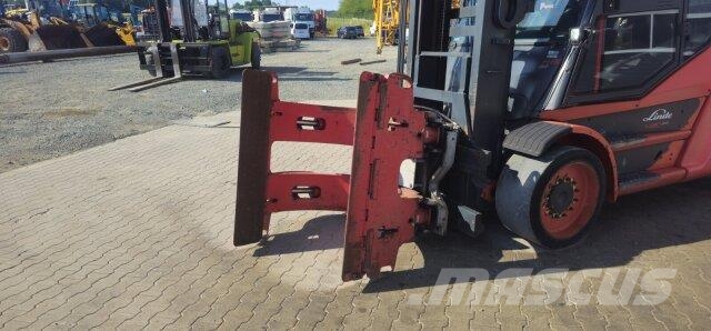 Linde H80D-03/900 Klima/Zusatzhz. Andere Gabelstapler
