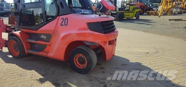 Linde H80D-03/900 Klima/Zusatzhz. Andere Gabelstapler