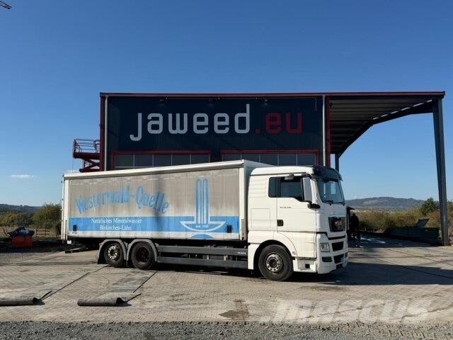 MAN 26.400 + Ladebordwand Sitzhzg./EURO V Kamioni sa ciradom