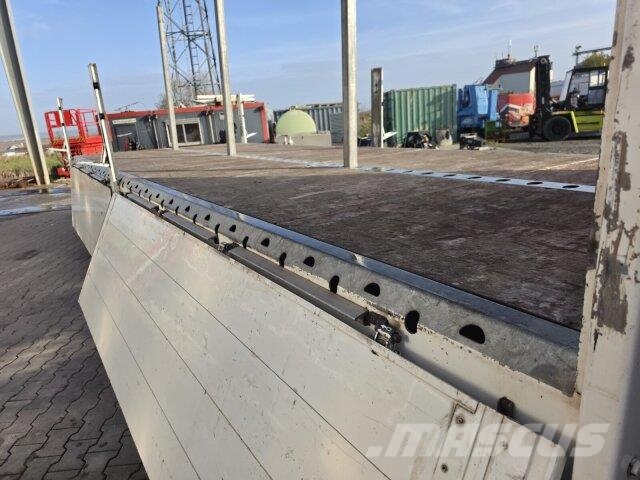 MAN TGS 26.400 /Palfinger PK14002-EH B/ Funk / Kran Pritschenwagen/Pritschenwagen mit Seitenklappe