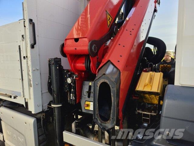 MAN TGS 26.400 /Palfinger PK14002-EH B/ Funk / Kran Pritschenwagen/Pritschenwagen mit Seitenklappe