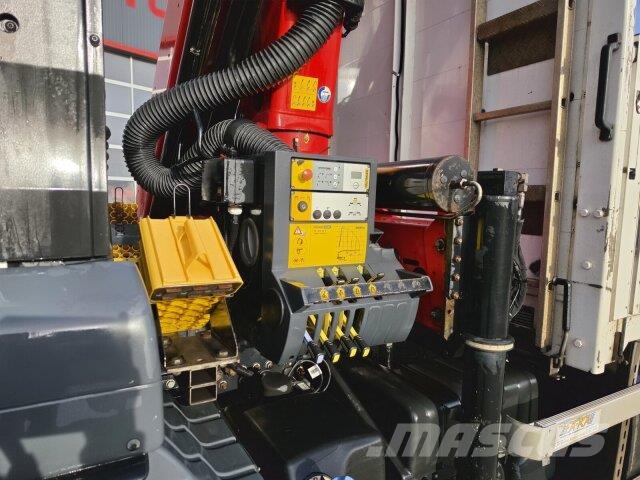 MAN TGS 26.400 /Palfinger PK14002-EH B/ Funk / Kran Pritschenwagen/Pritschenwagen mit Seitenklappe