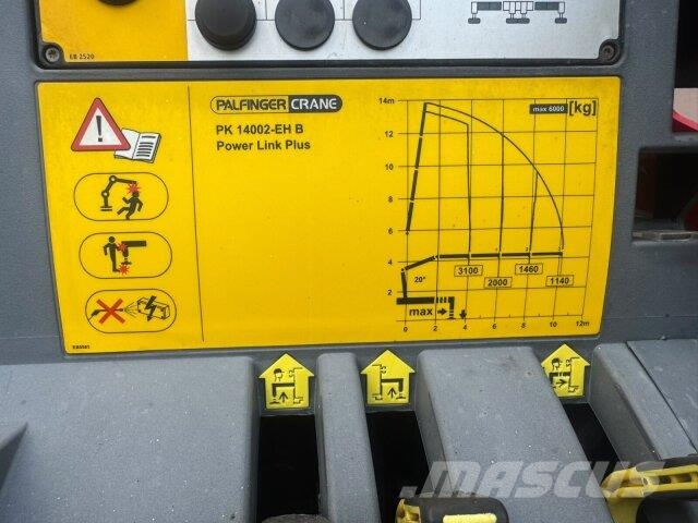MAN TGS 26.400 /Palfinger PK14002-EH B/ Funk / Kran Pritschenwagen/Pritschenwagen mit Seitenklappe